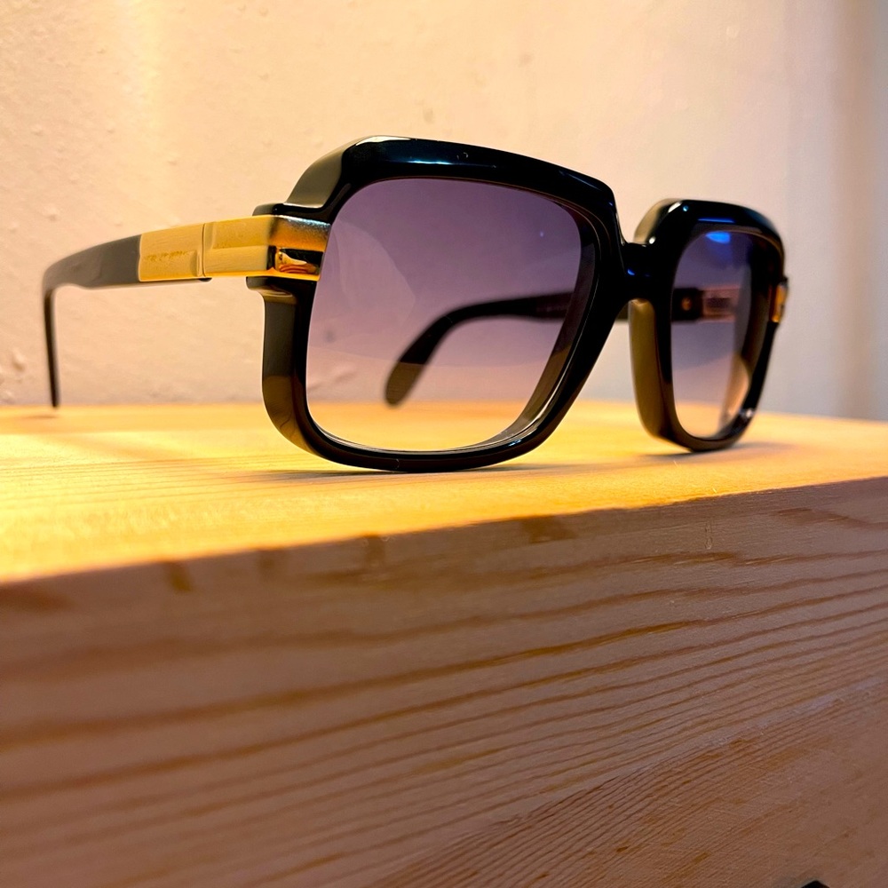 Authentic Cazal 607 Gradient Sunglasses